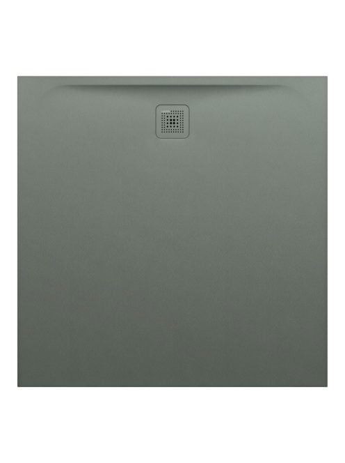 Laufen Pro négyszögletű zuhanytálca 120x120 cm, betonszürke
