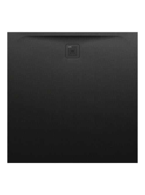 Laufen Pro négyszögletű zuhanytálca 120x120 cm, fekete H2119