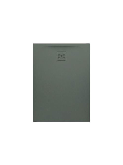 Laufen Pro szögletes zuhanytálca 110x80 cm, betonszürke H212