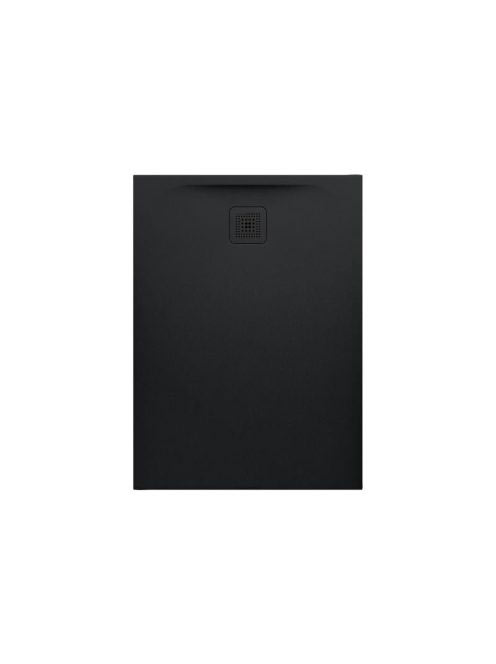 Laufen Pro szögletes zuhanytálca 110x80 cm, fekete H21295408