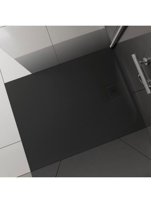 Laufen Pro szögletes zuhanytálca 140x90 cm, fekete H21295708
