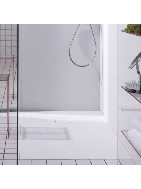 Laufen Solutions Marbond szögletes zuhanytálca 160x100 cm cs