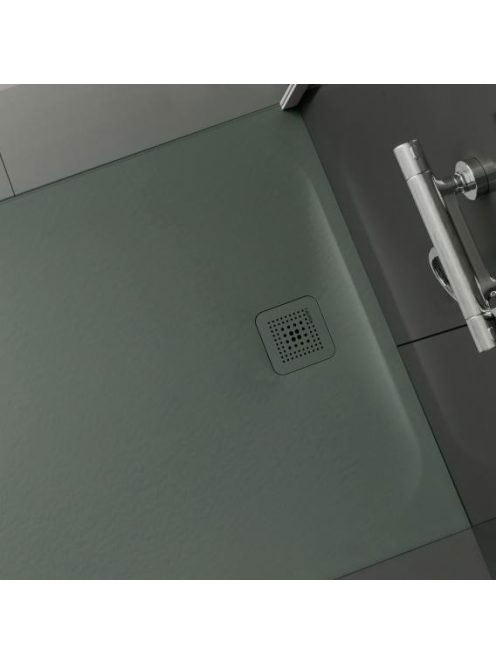 Laufen Pro szögletes zuhanytálca 150x150 cm, betonszürke H21