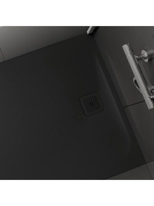 Laufen Pro szögletes zuhanytálca 160x70 cm, fekete H21395408