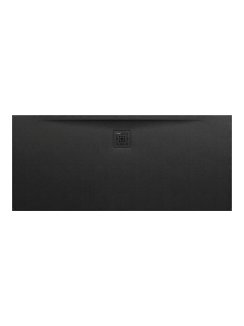 Laufen Pro négyszögletű zuhanytálca 160x70 cm, fekete H21395