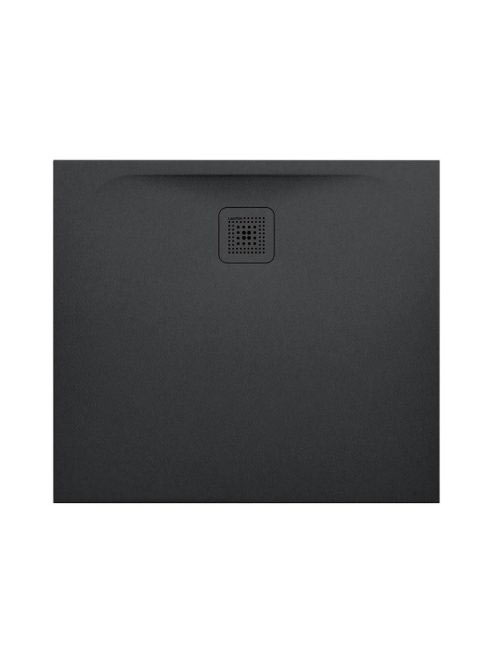 Laufen Pro szögletes zuhanytálca 90x80 cm, fekete H214950080