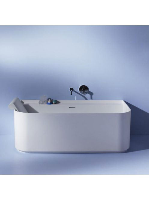 Laufen Sonar falhoz illeszkedő fehér kád 160x81.5 cm H220347
