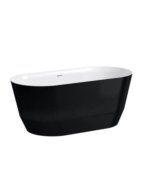 Laufen Pro ovális alakú szabadon álló marbond kád 150x70 cm,