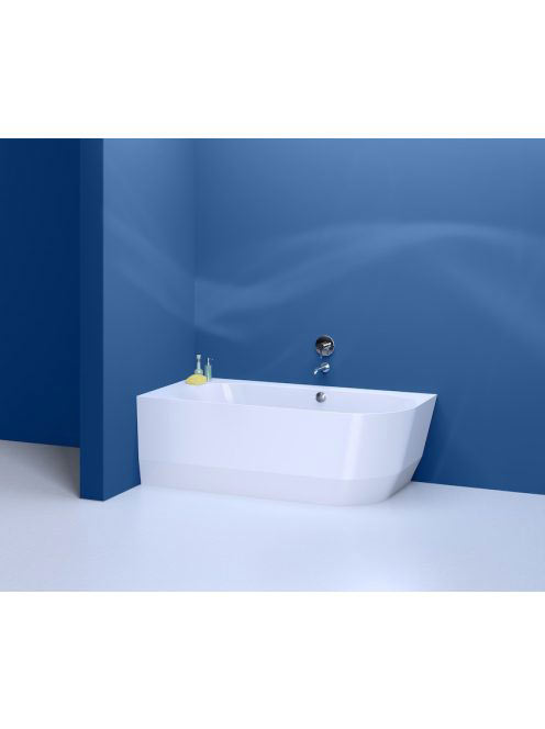 Laufen Pro balos sarokhoz illeszhető marbond kád 180x80 cm H