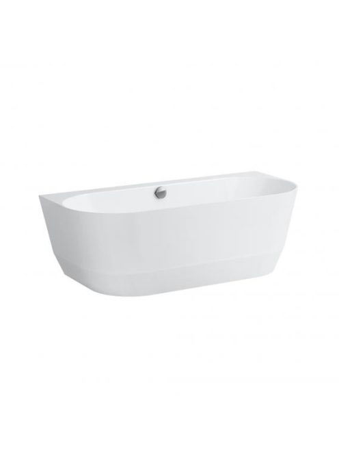Laufen Pro falhoz illeszkedő marbond kád 180x80 cm rögzítő k
