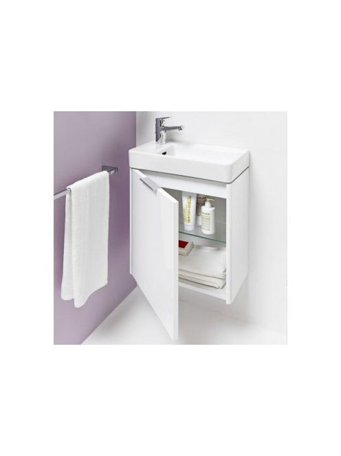 Laufen Base fényes fehér alsószekrény 46x51,5x26,7 cm balos