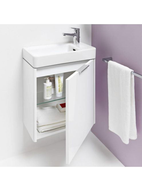 Laufen Base fényes fehér alsószekrény 46x51,5x26,7 cm jobbos