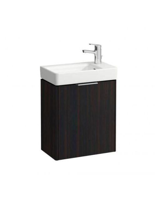 Laufen Base sötét szil alsószekrény 46x51,5x26,7 cm jobbos a