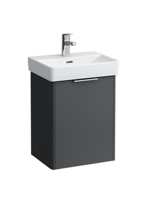 Laufen Base matt antracitszürke alsószekrény 41,5x51,5x32,1