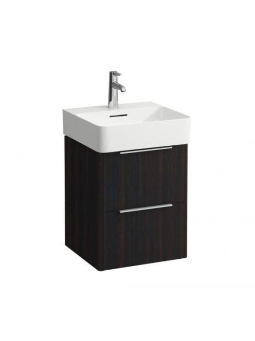 Laufen Base sötét szil alsószekrény 43,3x51,5x39,1 cm kettő