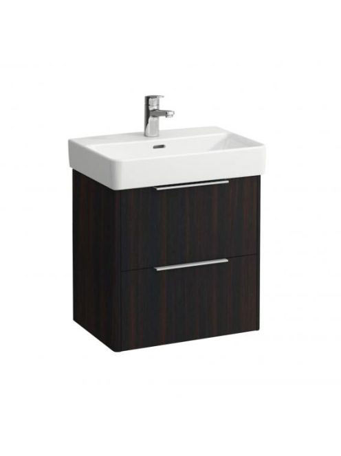 Laufen Base sötét szil alsószekrény 52x51,5x35,8 cm kettő fi