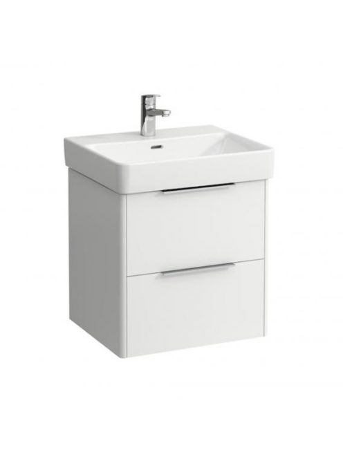 Laufen Base fényes fehér alsószekrény 52x51,5x43,8 cm kettő