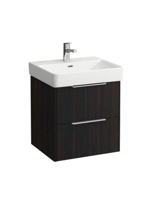 Laufen Base sötét szil alsószekrény 52x51,5x43,8 cm kettő fi
