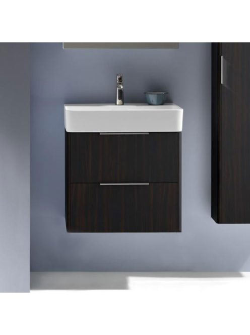 Laufen Base sötét szil alsószekrény 53,3x51,5x39,1 cm kettő