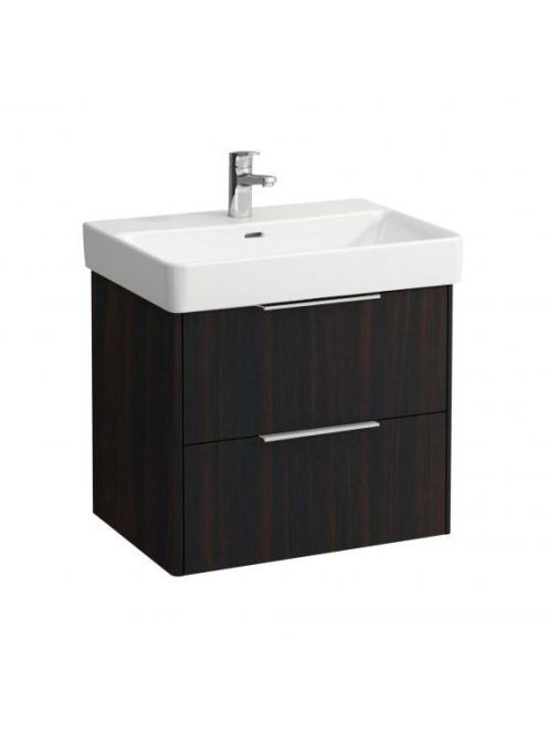 Laufen Base sötét szil alsószekrény 61,5x51,5x43,8 cm kettő