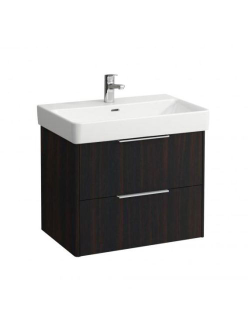 Laufen Base sötét szil alsószekrény 66,5x51,5x43,8 cm kettő