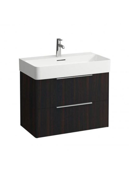 Laufen Base sötét szil alsószekrény 73,3x51,5x39,1 cm kettő