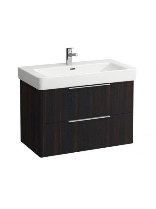 Laufen Base sötét szil alsószekrény 80,9x51,5x43,8 cm kettő