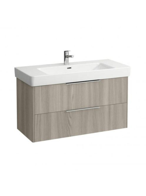 Laufen Base világos szil alsószekrény 101x51,5x43,8 cm kettő