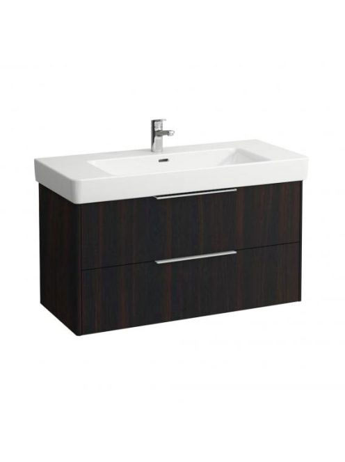 Laufen Base sötét szil alsószekrény 101x51,5x43,8 cm kettő f