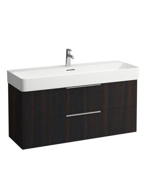 Laufen Base sötét szil alsószekrény 118x51,5x39,1 cm kettő f