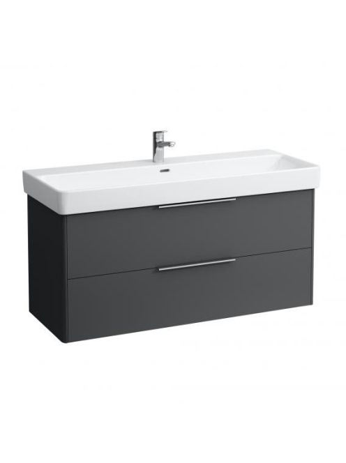 Laufen Base matt antracitszürke alsószekrény 115,9x51,5x43,8