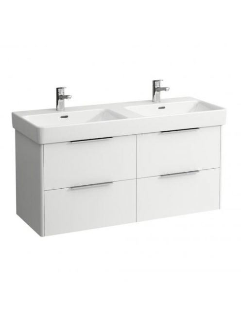 Laufen Base fényes fehér alsószekrény 115,9x51,5x43,8 cm nég