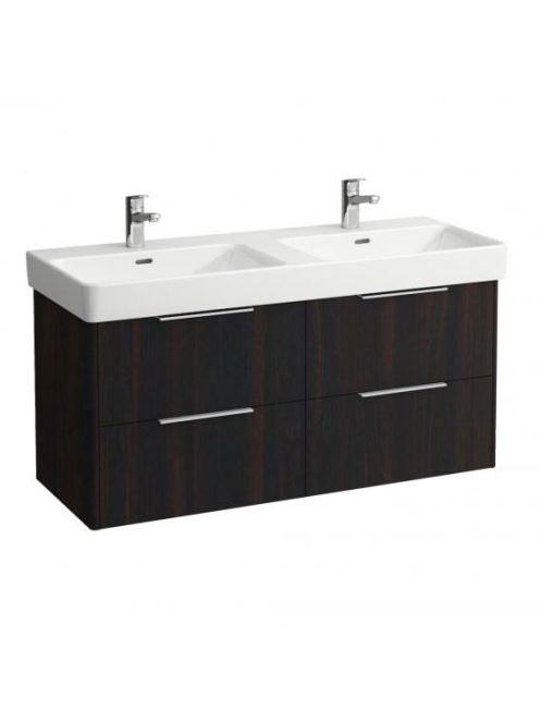 Laufen Base sötét szil alsószekrény 115,9x51,5x43,8 cm négy