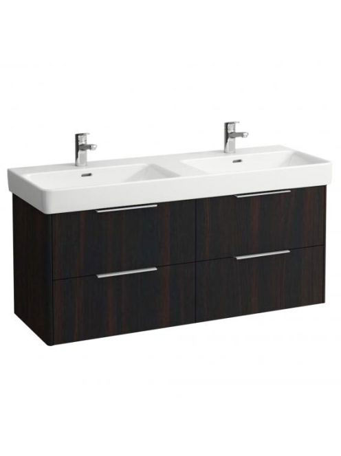 Laufen Base sötét szil alsószekrény 125,8x51,5x43,8 cm négy