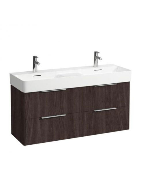 Laufen Base sötét szil alsószekrény 117,8x39,1x51,5 cm négy
