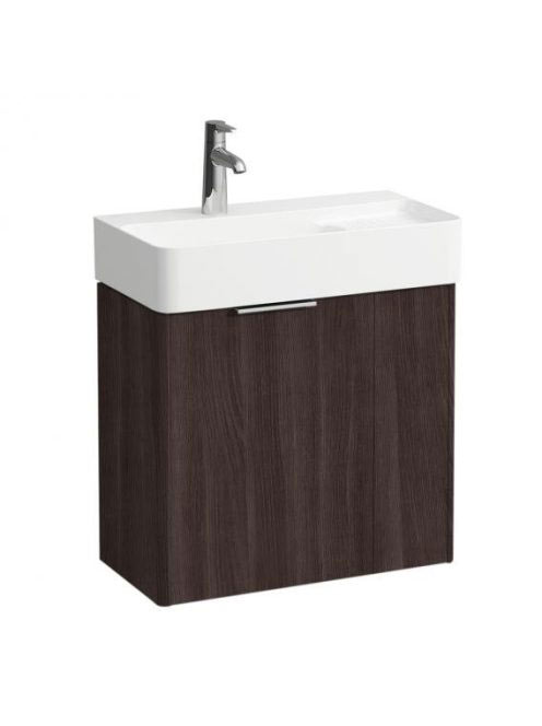 Laufen Base sötét szil alsószekrény 58,4x51,5x28,9 cm kettő