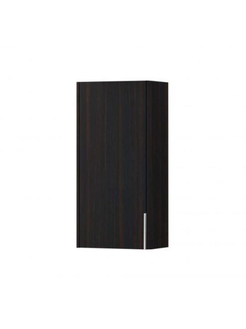 Laufen Base sötét szil középmagas szekrény 35x70x18 cm balos