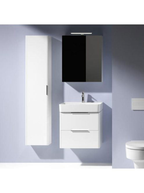 Laufen Base fényes fehér magas szekrény 35x165x18 cm balos a