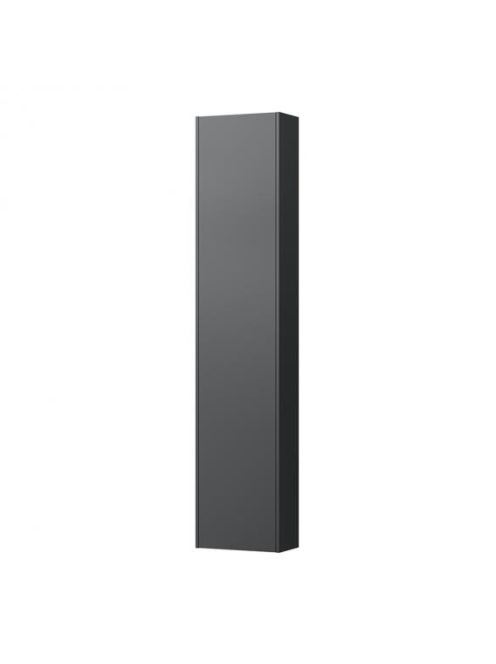 Laufen Base matt antracitszürke magas szekrény 35x165x18 cm