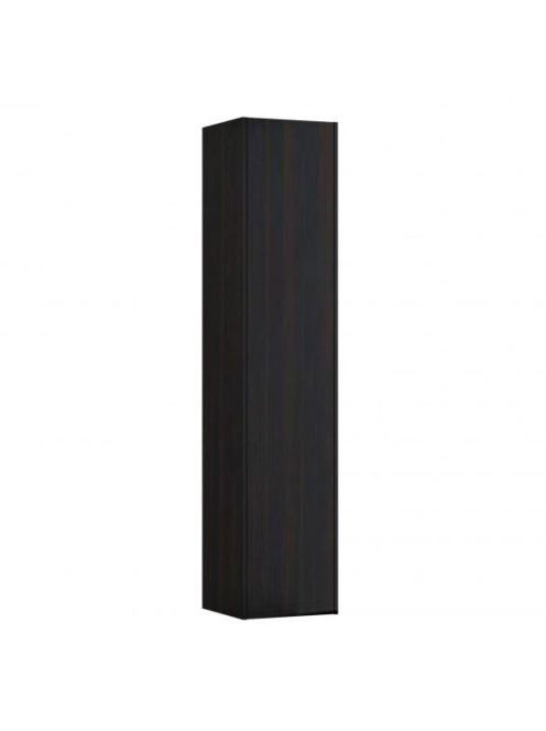 Laufen Base sötét szil magas szekrény 35x33,6x165 cm balos a
