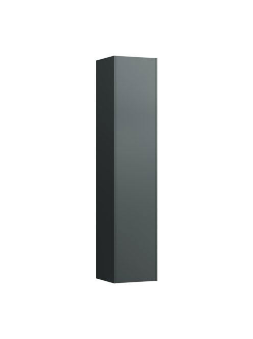 Laufen Base matt antracitszürke magas szekrény 35x33,6x165 c