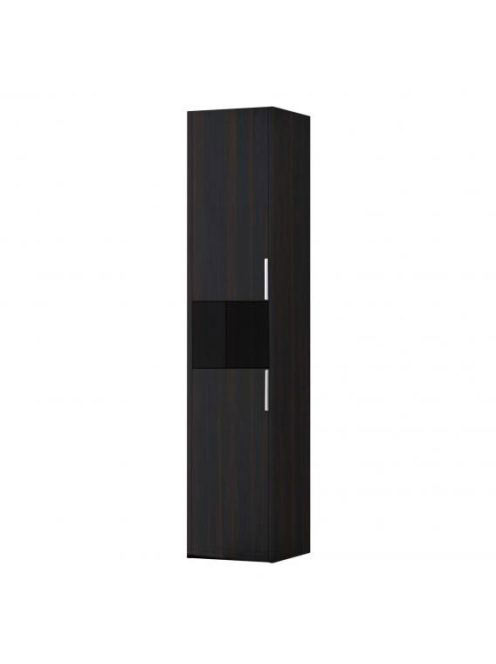 Laufen Base sötét szil magas szekrény 35x33,6x165 cm kettő b