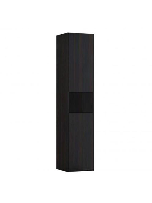 Laufen Base sötét szil magas szekrény 35x33,6x165 cm kettő b