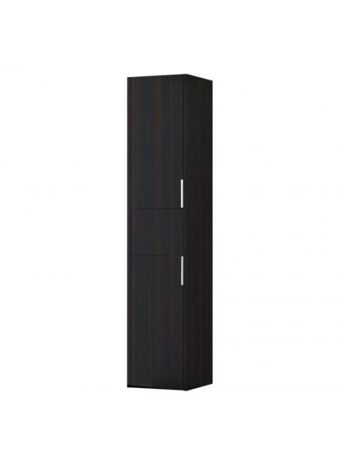 Laufen Base sötét szil magas szekrény 35x33,6x165 cm kettő b