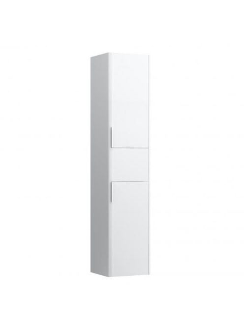 Laufen Base fényes fehér magas szekrény 35x33,6x165 cm kettő
