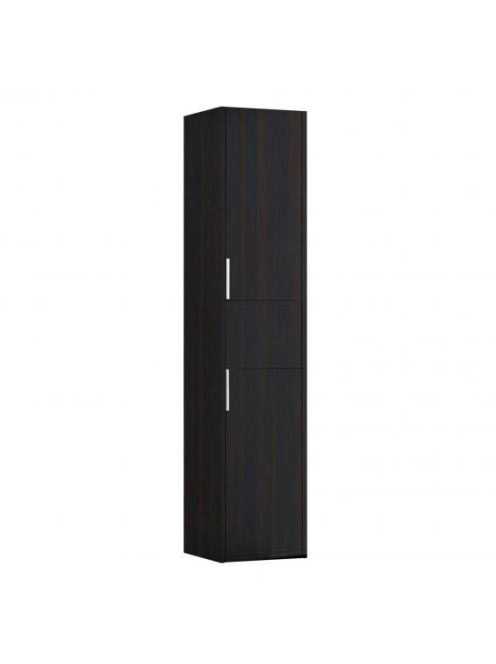 Laufen Base sötét szil magas szekrény 35x33,6x165 cm kettő j