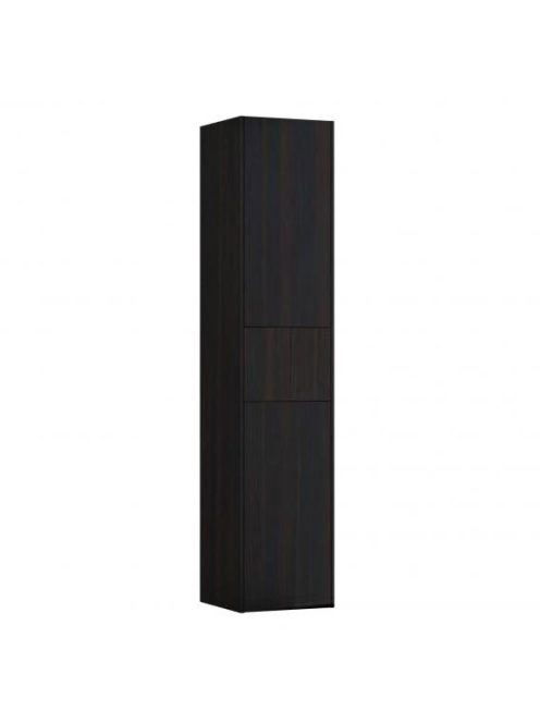 Laufen Base sötét szil magas szekrény 35x33,6x165 cm kettő j