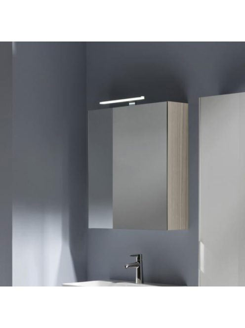Laufen Base világos szil tükrösszekrény 60 cm jobbos ajtóval