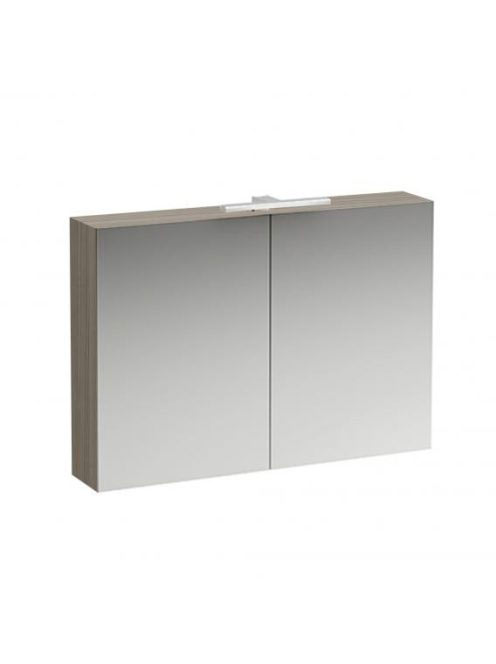 Laufen Base világos szil tükrösszekrény 100 cm kettő ajtóval