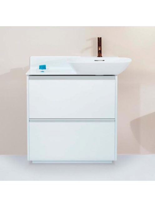 Laufen Base matt fehér alsószekrény 77x35x78 cm kettő fiókka